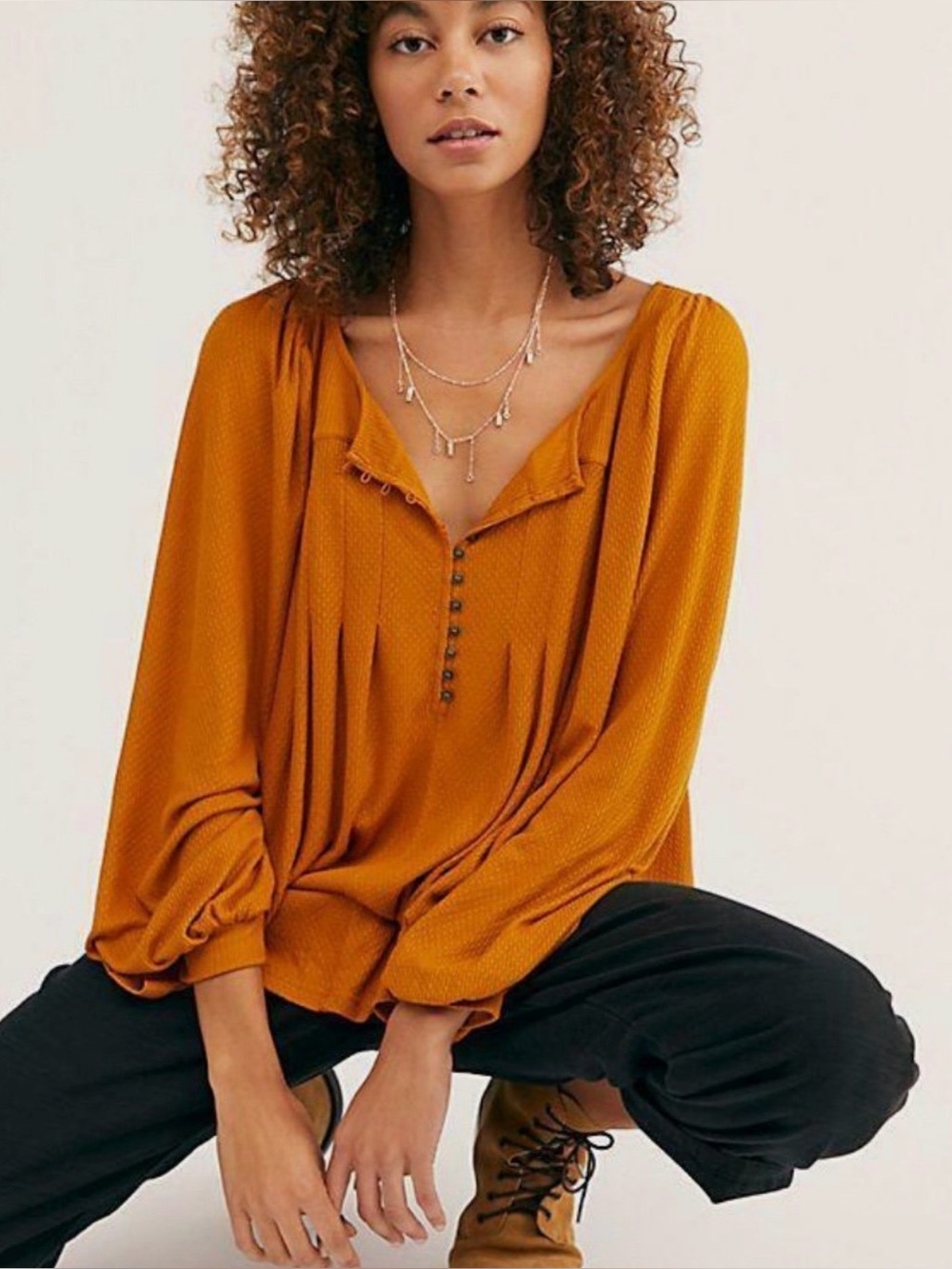 Free People Devin Henley Top